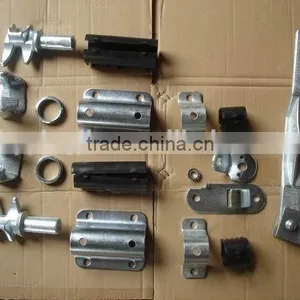 332131 Shipping Container Parts Container Door Lock Trailer Locking Gear 34mm thumbnail-1