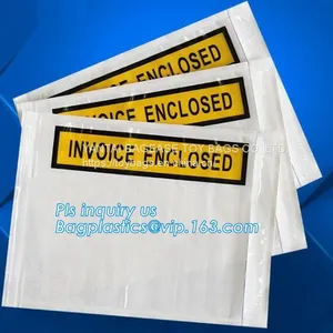 Packing List Envelope for AWB, Packing List Envelope Mailing Bag for Express, Packing List Enclosed Envelopes, Bagease thumbnail-4