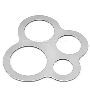 Best Selling Kitchen Gadgets Pasta Measuring Stainless Steel Spaghetti Measure Tool For Cooking thumbnail-3