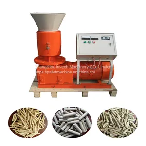 Small Wood Fuel Pellet Making Line thumbnail-3