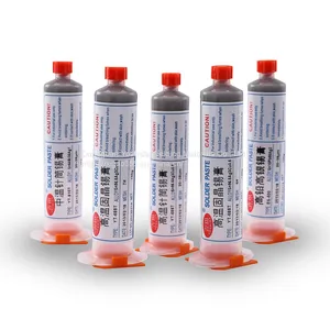 High Temperature Lead-free Syringe Solder Paste Solder Paste Welding Environmentally Friendly Tin Paste thumbnail-2