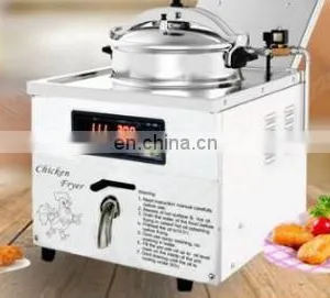 High Pressure American 110V Commercial Stainless Steel Electric Table Type Fryer Taiwan Chicken Pressure Fryer thumbnail-3