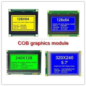 Fpc Flexible 7 Segment COG Lcd Display Module thumbnail-1