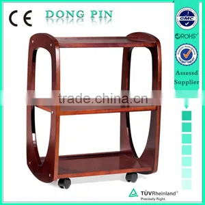 Rattan Black Trolley Beauty Salon Supply thumbnail-1