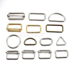 Wholesale Die-casting Zinc Alloy Screw Bucket Nail DIY Box Bag Hardware Accessories thumbnail-4