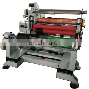 PVC Film Adhesive Tape Paper Slitting and Rewinding Machine thumbnail-5