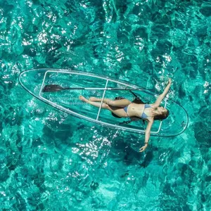 Transparent Kayak, Transparent Clear Kayak, Transparent Bottom Kayak, Transparent Canoe, Clear Kayak, Crystal Clear Kayak, Clear Bottom Kayak, Clear Canoe, Crystal Kayak, Crystal Canoe, Crystal Bottom Kayak, Glass Kayak, Glass Bottom Kayak, Glass Canoe thumbnail-1