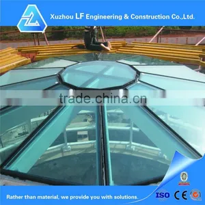 Pre Engineered Light Steel Structure Conference Hall Design thumbnail-4