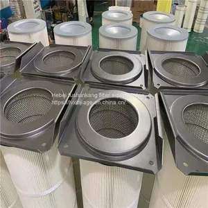 Laser Cutting Filter Element of Fume Filter Cartridge Toray PTFE Coated Filter Element thumbnail-1