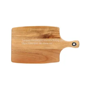 Acacia Wood Paddle Board Wooden Kitchen Cutting Chopping Board thumbnail-5