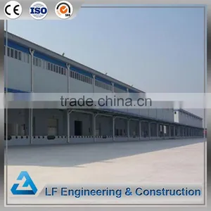 Prefabricated Steel Frame Structure Construction Warehouse Building thumbnail-5