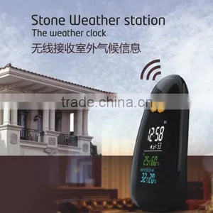 Professional Wireless Weather Station to Monitor Indoor Outdoor Temperature Humidity Thermometer Time thumbnail-2
