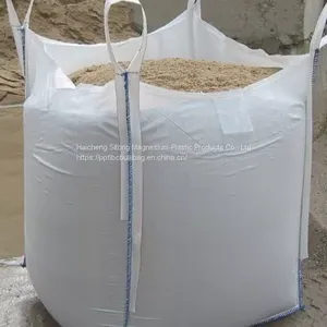 Wholesale 500kg/1000kg/1 Ton/1.5ton Used Polypropylene Jumbo Bag Dimension /fibc Bulk Bag/big Bag Price thumbnail-5