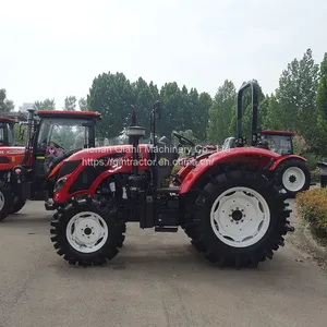 Farm Tractor Agricultural 90hp 100hp 120hp 130hp Tractor Cultivating Tractor For Sale In Malaysia thumbnail-1