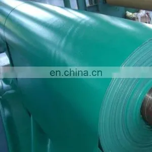 Germany Standard b1 Waterproof 650gsm Canvas PVC Coated Tarpaulin Fabric Roll For Truck Cover Side Curtain thumbnail-3