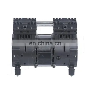 Bison China 62dB 1400RPM Dual Low Noise 1Hp Oil Free Silent Air Compressor Pump thumbnail-5
