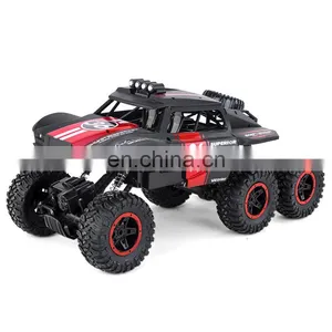 JJRC Q101 Big Rc Car Six-Wheel Drive Climbing Remote Control Cars 1/10 Off-Road Vehicle Children Outdoor Toy Gift thumbnail-4