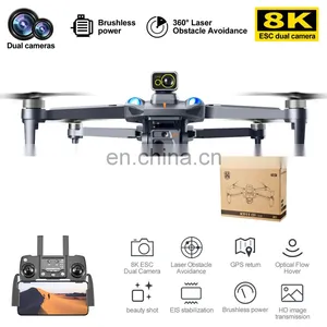 K911 MAX Drone With 4K Camera GPS Drone 5G WIFI 1.2KM 26Mins 3 Axis Gimbal Obstacle Avoidance K911 Max thumbnail-2