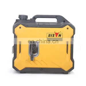 BISON 2Kw Eu20I Gasoline Inverter Generator 50Hz 220V Super Quiet 2000Watt Portable Inverter Generator thumbnail-2