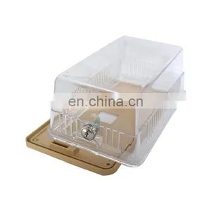 BTG-54VL Thermostat Guard for Air Conditioner Thermostat Temperature Control Metal Box Cover Case With Lock thumbnail-5
