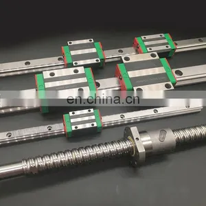 HGW15 Hot Sale High Quality 1000 mm Spare Parts Linear Guide Rail Bearing thumbnail-4