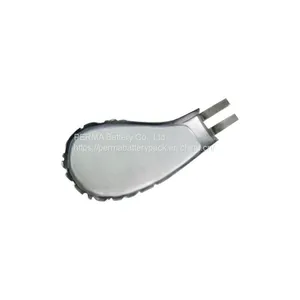 Round Water Drop Shaped Rechargeable Li-Polymer Batteries in Any Shapes and Sizes for Wireless Technology thumbnail-2