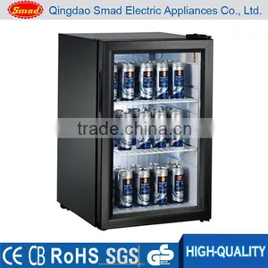 Vertical Glass Door Beverage Chiller, Display Refrigerator Showcase thumbnail-1