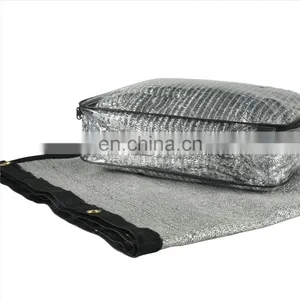 Outdoor Sun Shading Net 85% Reflective Aluminum Foil Sunscreen UV for Greenhouse Flowers Patio Plants Covers thumbnail-1