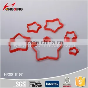 Plastic Kitchen Tools Star Shape Pancake Molds Set thumbnail-6