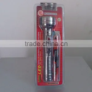 New Design High Quality Flashlight Torch LED thumbnail-3