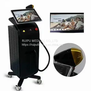 HKS906C Vertical Diode Laser Hair Removal Beauty Machine thumbnail-1