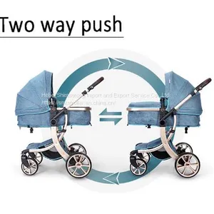Multi-Function 3 In 1 Baby Stroller G608-1 thumbnail-4