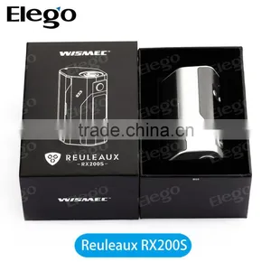 Elego Original Wismec RX200S TC Mod , Wismec Realeaux RX200S , Wismec RX 200S Box Mod Support Tripple thumbnail-1