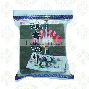100 Pieces Roasted Nori Snack thumbnail-1