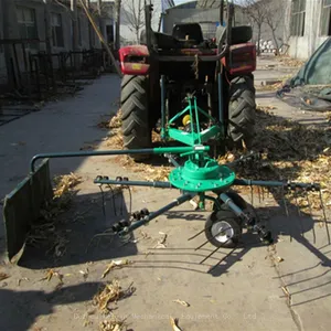 Factory Rotary Finger Wheel Lawn Mower Hay Rake for Farm thumbnail-4