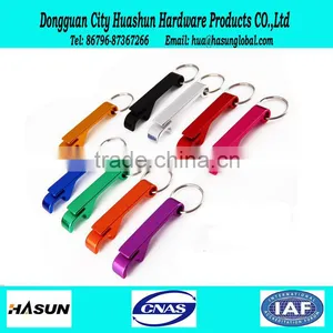High Quality Bottel Opener Keychain With Custom Logo thumbnail-1