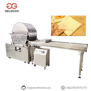 Automatic Spring Roll Wrapper Machine, Lumpia Wrapper Making Machine thumbnail-3