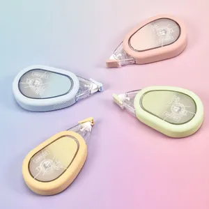 New Arrival Correction Tape of Lepusheng With Silicone Protective Cover Large Capacity 30m Whiteout Tape thumbnail-2