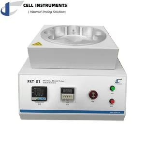 Plastic Package Tester Film Shrinkage Tester Oil Bath Heat Shrink Testing Machine ISO 14616 Shrink Tester thumbnail-4