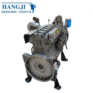 Buses and Coaches 1000-03264 Used Engine Assembly Cummins Weichai Bus Engine for Sale thumbnail-1
