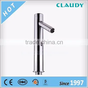 Brass Chrome Finish Lavatory Automatic Shut off Faucet in UAE thumbnail-2