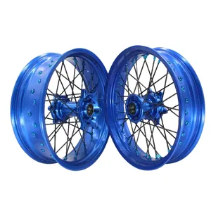 Suitable for Harley Aluminum Alloy Super Off-road Motorcycle With Colored Wheels and Customizable Services thumbnail-2