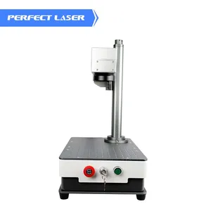 Perfect Laser Hot Product 20W Mini Portable CNC Metal Plastic Fiber Laser Engraver Marking Machine thumbnail-1