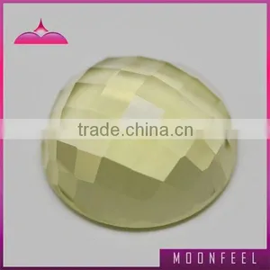 Natural Yellow Lemon Topaz Gemstone thumbnail-1