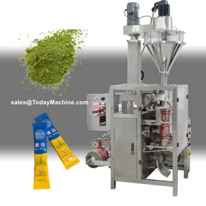 Automatic Liquids Pastes Collar Type Bag Packaging Machine thumbnail-1