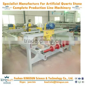 Cutting Machine for Quartz Slab/quartz Stone Making Machine thumbnail-1