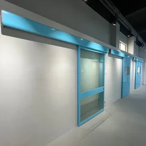 Hollow Glass Hermetic Sliding Door for Hospital thumbnail-4