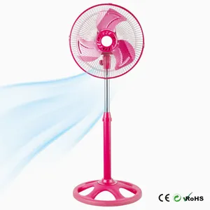 12inch Mini Stand Fan With Round Base Pedestal Fan China Factory Direct Sale（Wechat:13510231336 Whatsapp:008613510231336） thumbnail-1