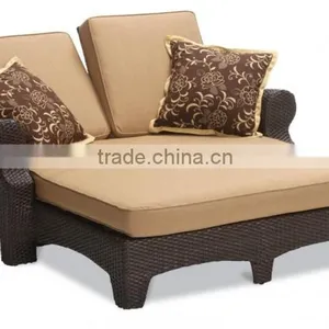 Light Folding Double Beach Bed Chair for Two Person thumbnail-2