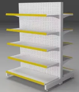 Professional Snacks Supermarket Gondola Shelf Display Rack Manufacture thumbnail-3